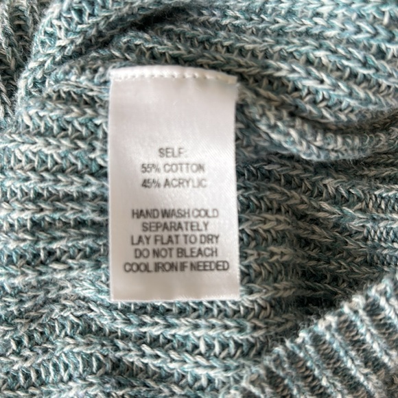 EUC - 🩵 Lulu’s Women's Blue Marled Sweater - Picture 9 of 9